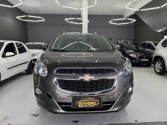 CHEVROLET SPIN 1.8 LTZ 8V FLEX 4P AUTOMÁTICO CHEVROLET SPIN 1.8 LTZ 8V FLEX 4P AUTOMÁTICO